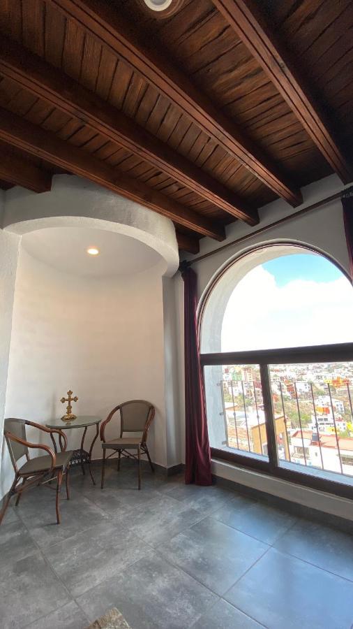 Castillo De La Santa Cruz Guanajuato Extérieur photo